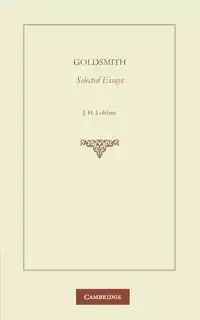 Goldsmith - Oliver Goldsmith