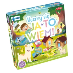 Gra edukacyjna Uczmy się: Ja to wiem! - Tactic