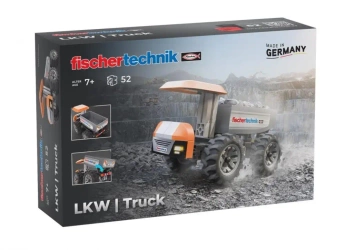 Zestaw konstrukcyjny - Ciężarówka - fischertechnik