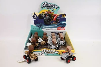 Kapibara na quadzie 9,5cm 2kol  BA8824 78824