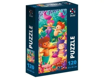 Puzzle 120 De.tail. Podwodne przyjęcie - Roter Kafer