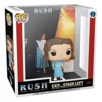 Figurka kolekcjonerska Rush Exit Stage Left - Funko