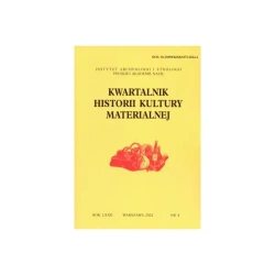 Kwartalnik Historii Klultury Materialnej 72//4 2024 - praca zbiorowa