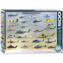 Puzzle 500 Military Helicopters 6500-0088 - Eurographics