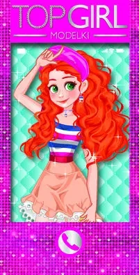 Top Girl Modelki. Książeczka telefon - Jul Łyskawa