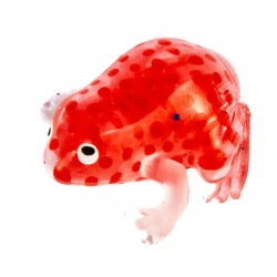 Gadżet rozrywkowy gniotek-żaba D38662 14602