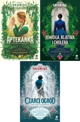 Saga rodu Tyszkowskich Aptekarka + Czarci ogród + Jemioła - Magda Skubisz