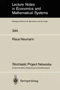 Stochastic Project Networks - Neumann Klaus