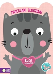 Zwierzaki słodziaki. Kocie łamigłówki - praca zbiorowa