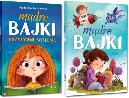 2w1 MĄDRE BAJKI+POZYTYWNE MYŚLENIE TW Antosiewicz - Agnieszka Antosiewicz