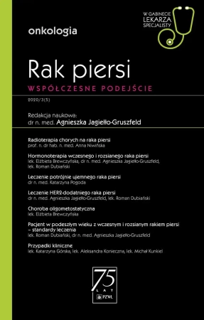 Rak piersi. W gabinecie lekarza specjalisty - Agnieszka Jagiełło-Gruszfeld