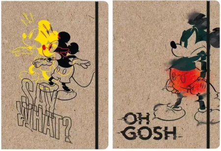 Teczka z gumką A4 Mickey Mouse Kraft - Beniamin