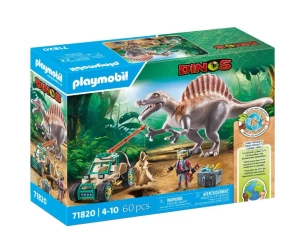Playmobil Atak Spinozaurów 71820