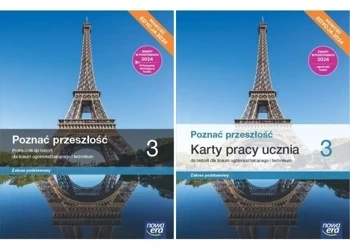POZNAĆ PRZESZŁOŚĆ 3 ZP PODRĘCZNIK + KARTY PRACY ZP Edycja 2024 Nowa Era