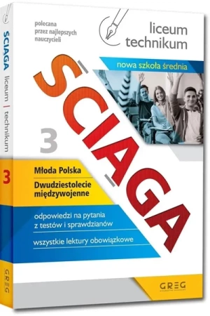 Ściąga LO cz.3 Młoda Polska - 20-lecie... NPP GREG - praca zbiorowa