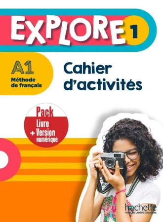 Explore 1 ćwiczenia + kod (ćwiczenia online) /PACK/ - Fabienne GALLON, Céline HIMBER, Adeline GAUDEL