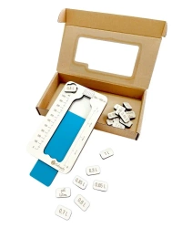 Pojemność - butelka edukacyjna - Colorado