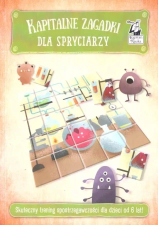 Kapitalne zagadki dla spryciarzy - praca zbiorowa