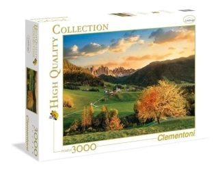 Puzzle 3000 HQ The Alps - Clementoni