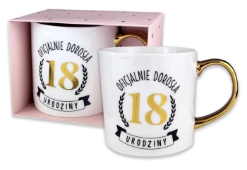 Kubek Lady 18 - Oficjalnie dorosła - Pan Dragon