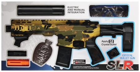 Pistolet z Magazynkiem Na Pociski Wodne Mega Creative 569492