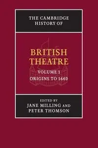 The Cambridge History of British Theatre - Milling Jane
