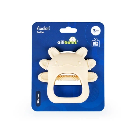 Gryzak Aksolotl beżowy - Giligums