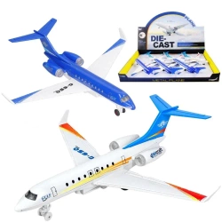 Samolot metal, światło i dźwięk MIX - Trifox