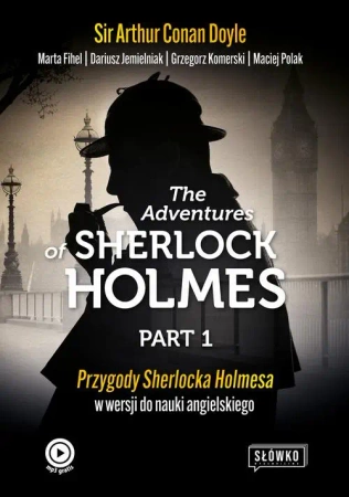 eBook The Adventures of Sherlock Holmes Part 1 - Dariusz Jemielniak mobi epub