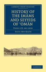 History of the Imams and Seyyids of Oman - Sall-Ibn-Razk