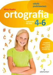 Ortografia. Ćwiczenia dla klas 4-6 SP - Alicja Stypka