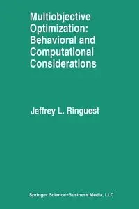 Multiobjective Optimization - Jeffrey L. Ringuest