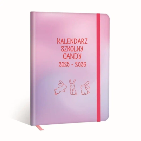 Kalendarz szkolny Candy 2025/2026 - KALPOL.BIS kalendarze