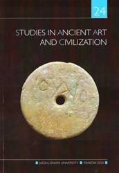 Studies in Ancient Art and Civilization 2020, nr24 - red. Jarosław Bodzek, Piotr Kołodziejczyk