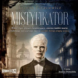 audiobook Mistyfikator - Joanna Parasiewicz