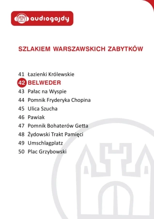 eBook Belweder. Szlakiem warszawskich zabytków - Ewa Chęć