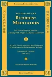 The Essentials of Buddhist Meditation - Zhiyi Shramana