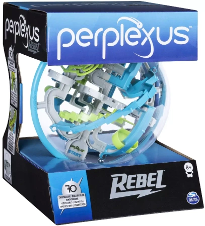 Perplexus Rebel. Labirynt kulkowy 3D - Spin Master