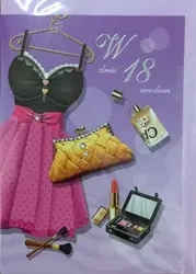 Karnet 18-stka B6 Premium 8 + koperta - Panorama