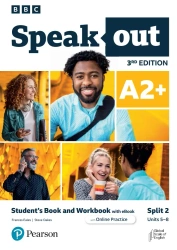Speakout 3rd Edition A2+. Split 2. Student's Book and Workbook with Digital Version and Online Pract