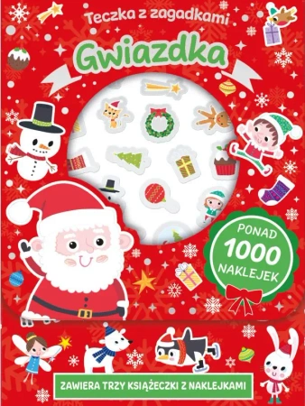 Gwiazdka. Teczka z zagadkami - Opracowanie zbiorowe