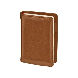 Kalendarz 2026 A6 wymienny wkład dzienny brązowy - Drops Office Collection