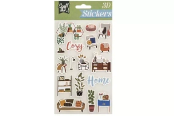 CCG naklejki 3D Home CR6003 12114