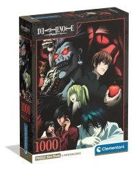 Puzzle 1000 Compact Anime Death Note - Clementoni