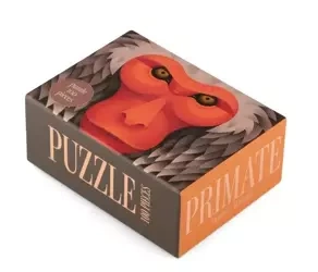 Puzzle 100 Japanese Macaque - PRINTWORKS