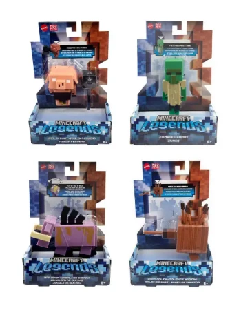 Minecraft Legends figurka mix - Mattel