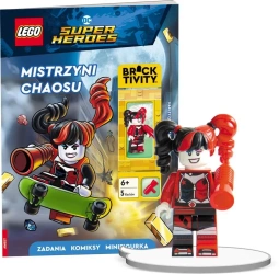 LEGO DC Super Heroes. Mistrzyni chaosu - praca zbiorowa