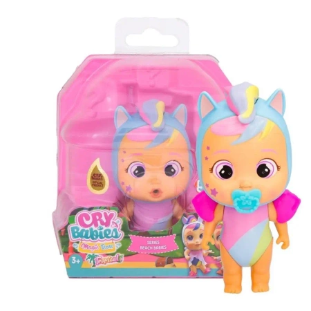 Cry Babies Magic Tears - Beach Babies Jenna - TM Toys