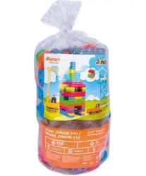 Klocki Cegły Junior 110 - Marioinex