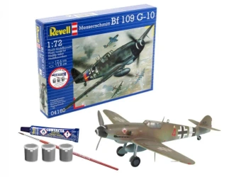Starter Kit - Messerschmitt Bf 109 G-10 - Revell